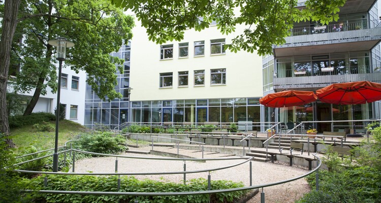 AGAPLESION AM DIAKONISSENHAUS LEIPZIG Außenansicht