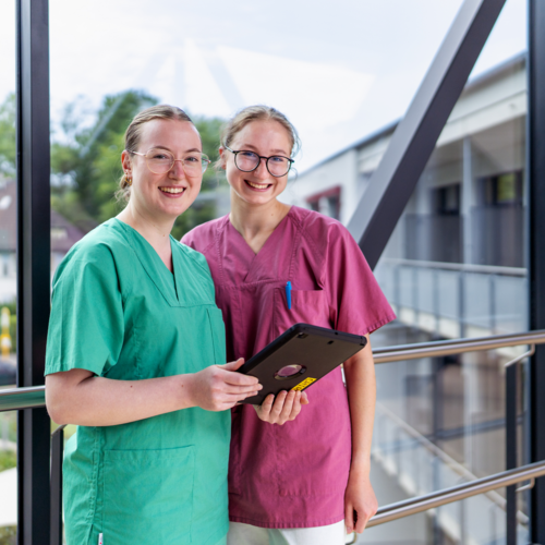 FSJ im Krankenhaus