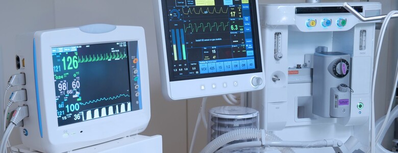 Abbildung mehrerer Medizinprodukte als Ausdruck für Medizinprodukterecht